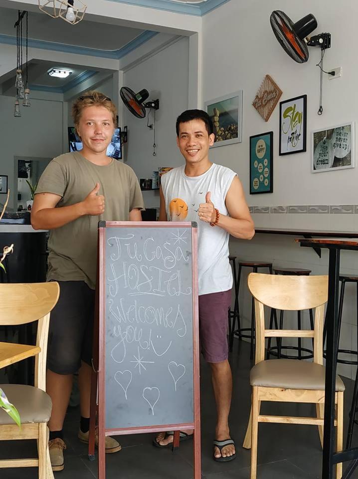 Tu Casa Hostel Quy Nhon Exterior foto